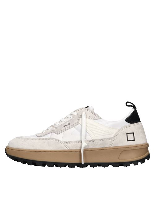 Sneakers in camoscio e tessuto D.A.T.E. | KDUE OUTDORBIANCO-NERO